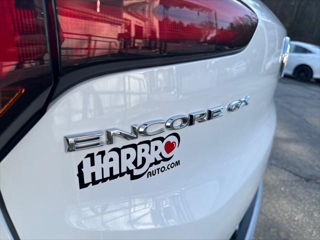 used 2020 Buick Encore GX car, priced at $18,999