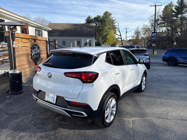used 2020 Buick Encore GX car, priced at $18,999