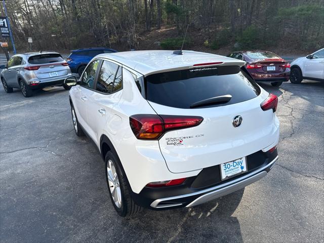 used 2020 Buick Encore GX car, priced at $18,999