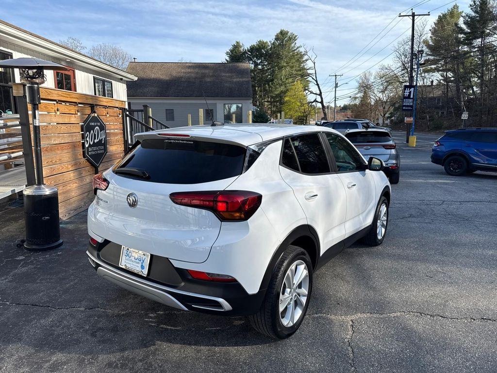 used 2020 Buick Encore GX car, priced at $18,999