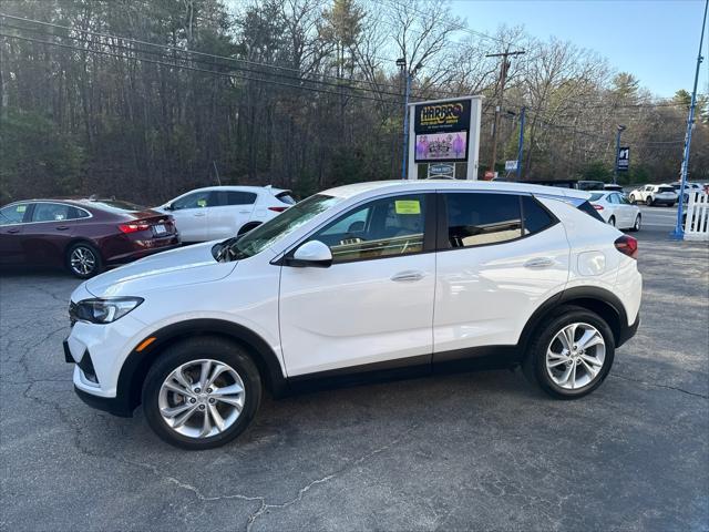 used 2020 Buick Encore GX car, priced at $18,999