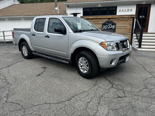 used 2019 Nissan Frontier car, priced at $27,999