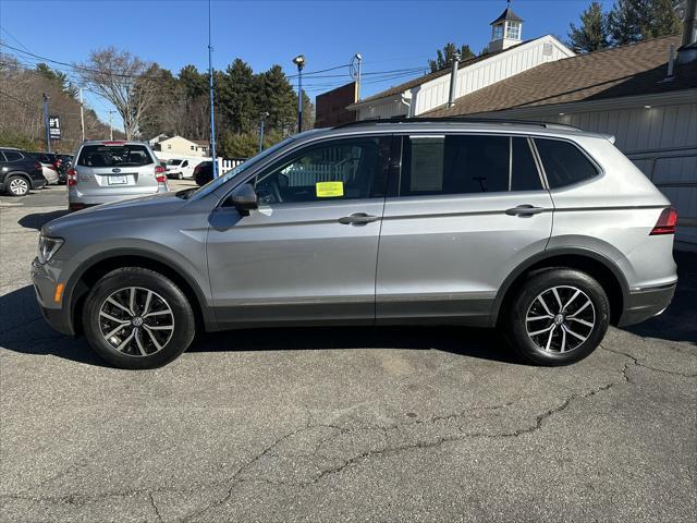 used 2021 Volkswagen Tiguan car, priced at $26,999