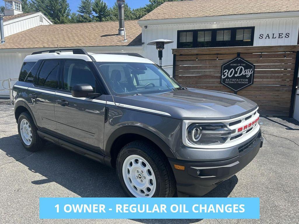 used 2023 Ford Bronco Sport car, priced at $29,997