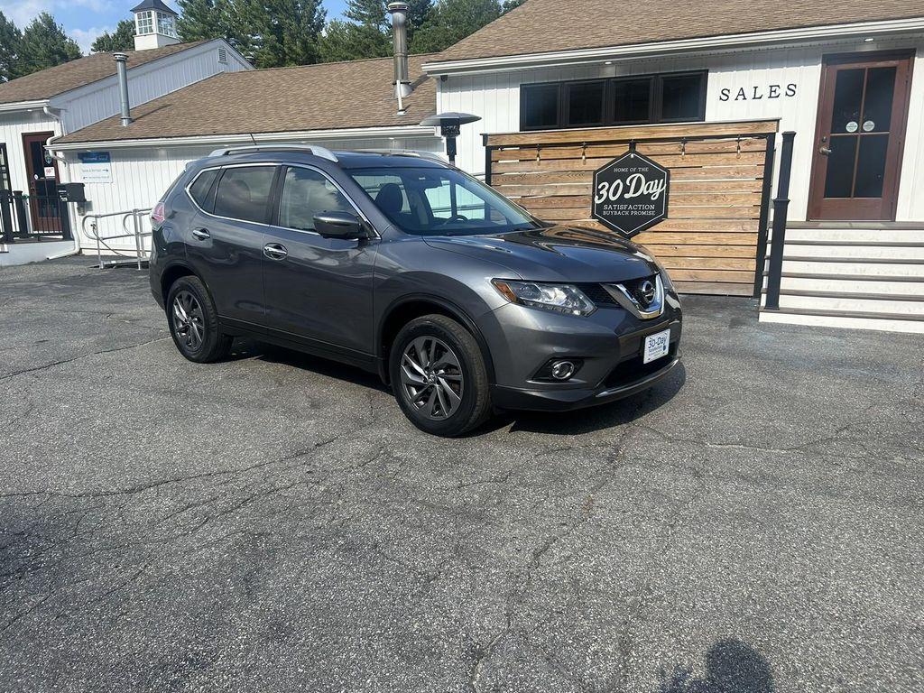 used 2016 Nissan Rogue car, priced at $16,997