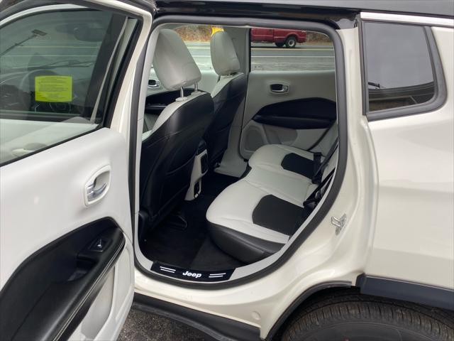 used 2018 Jeep Compass car, priced at $20,497