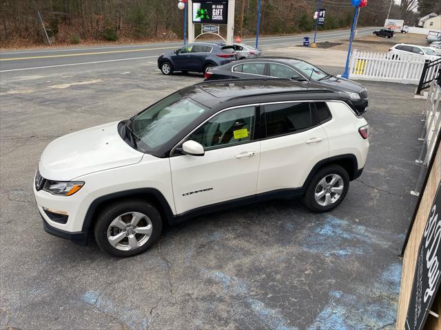 used 2018 Jeep Compass car, priced at $19,997