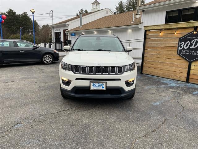 used 2018 Jeep Compass car, priced at $20,497