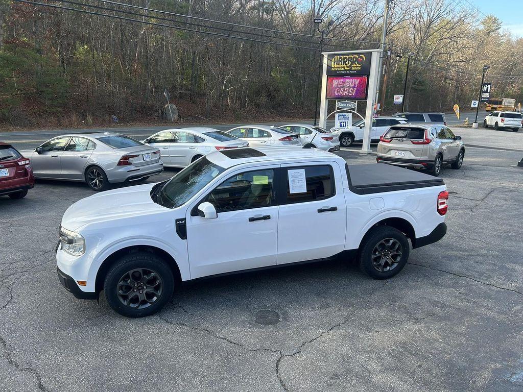used 2023 Ford Maverick car, priced at $29,999