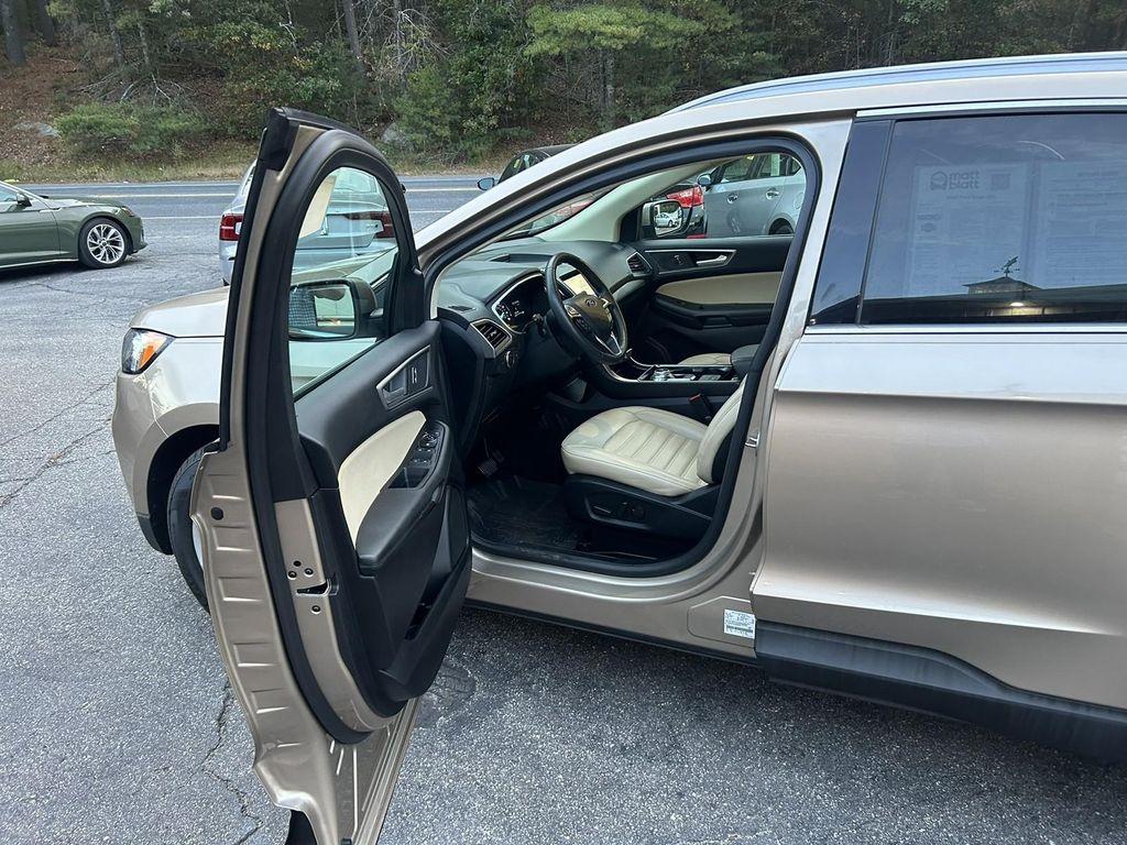 used 2020 Ford Edge car, priced at $21,999