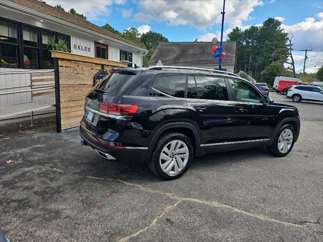 used 2021 Volkswagen Atlas car, priced at $34,999