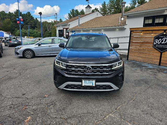 used 2021 Volkswagen Atlas car, priced at $34,999