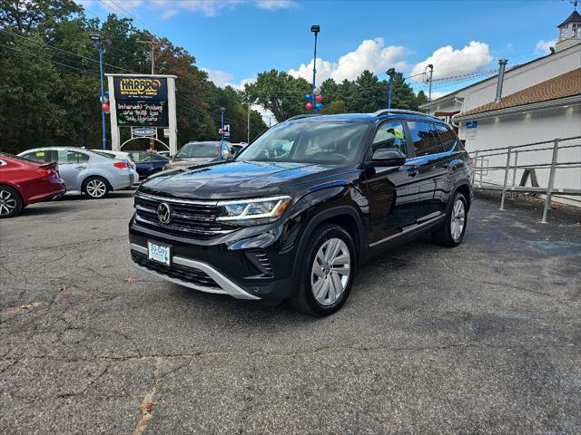 used 2021 Volkswagen Atlas car, priced at $34,999