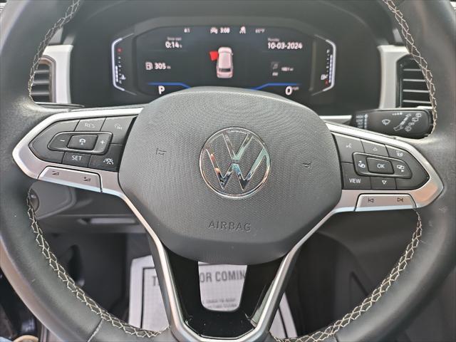 used 2021 Volkswagen Atlas car, priced at $34,999