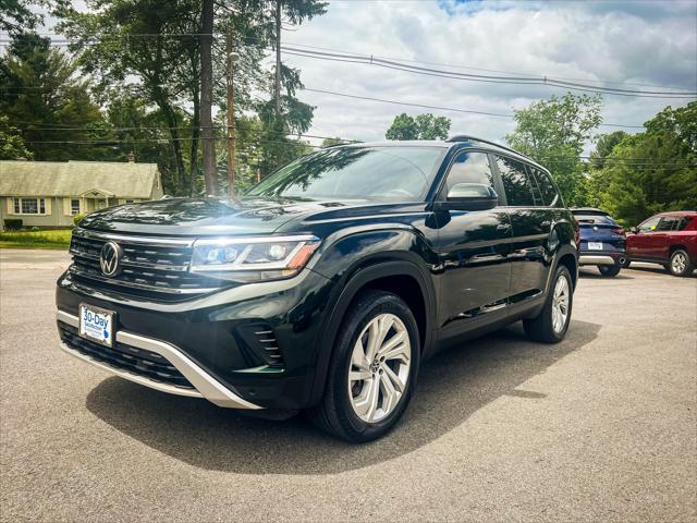 used 2021 Volkswagen Atlas car, priced at $33,997