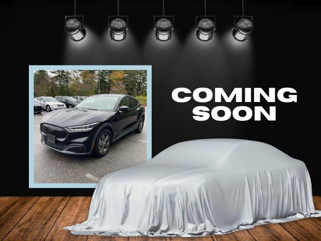 used 2021 Ford Mustang Mach-E car