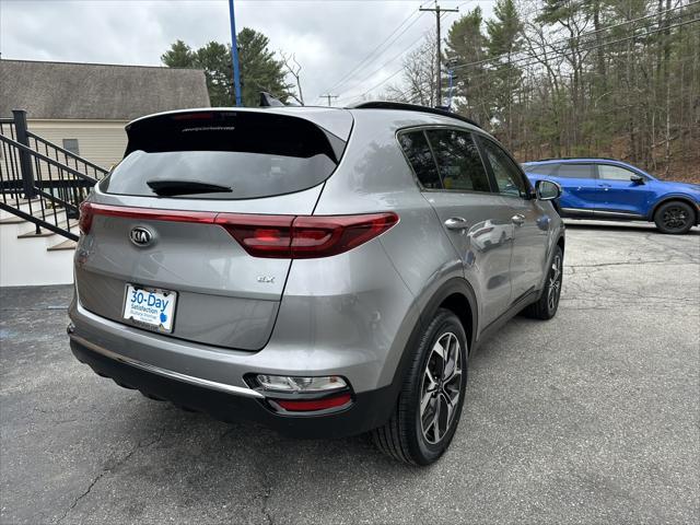used 2021 Kia Sportage car, priced at $27,999