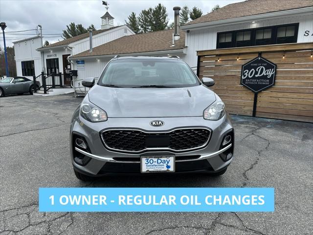 used 2021 Kia Sportage car, priced at $27,999
