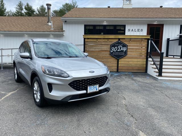 used 2020 Ford Escape car, priced at $18,497