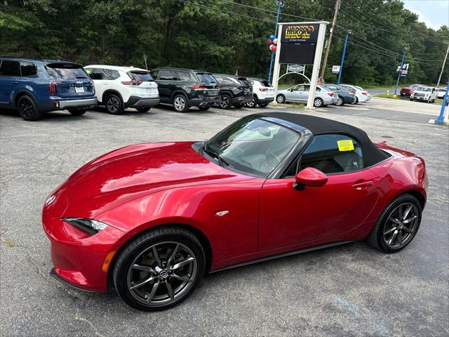 used 2016 Mazda MX-5 Miata car, priced at $19,997