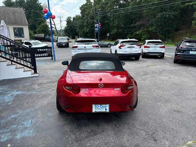 used 2016 Mazda MX-5 Miata car, priced at $19,997