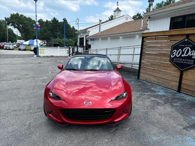 used 2016 Mazda MX-5 Miata car, priced at $19,997