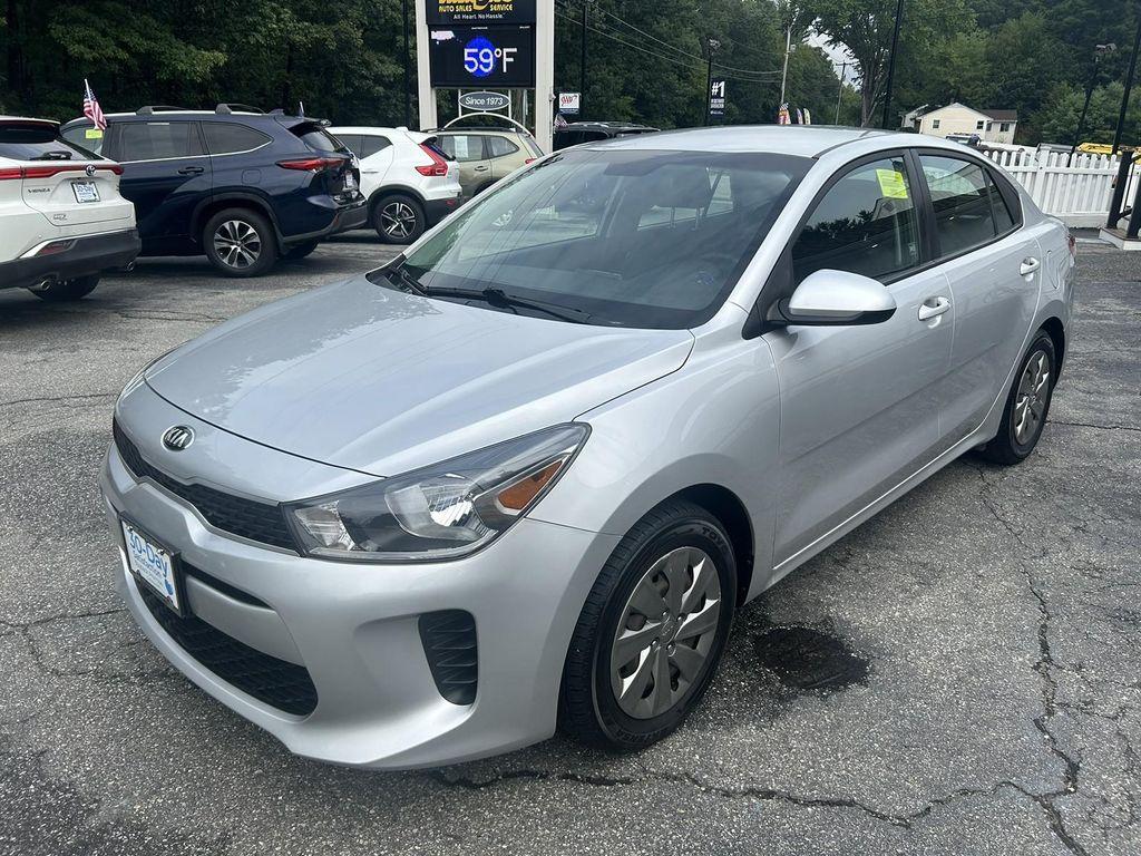 used 2019 Kia Rio car, priced at $14,999