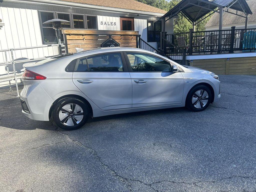 used 2018 Hyundai Ioniq Hybrid car, priced at $15,999