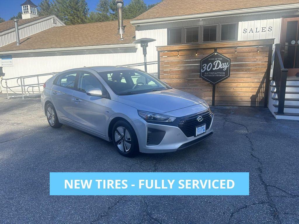 used 2018 Hyundai Ioniq Hybrid car, priced at $15,999