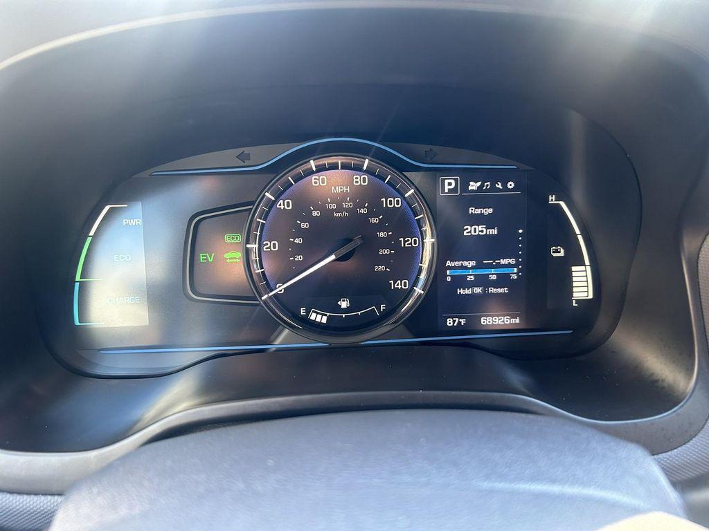 used 2018 Hyundai Ioniq Hybrid car, priced at $15,999