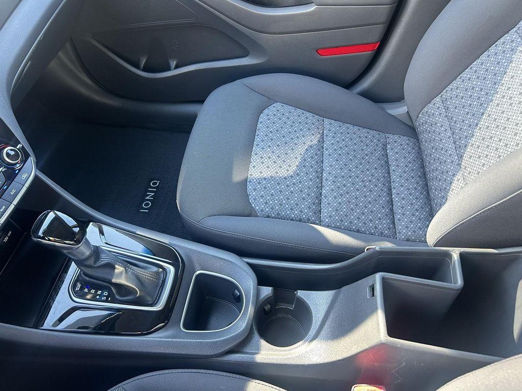 used 2018 Hyundai Ioniq Hybrid car, priced at $15,999