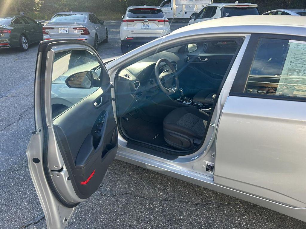 used 2018 Hyundai Ioniq Hybrid car, priced at $15,999