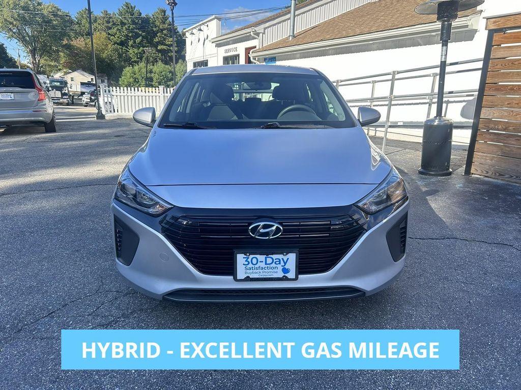 used 2018 Hyundai Ioniq Hybrid car, priced at $15,999