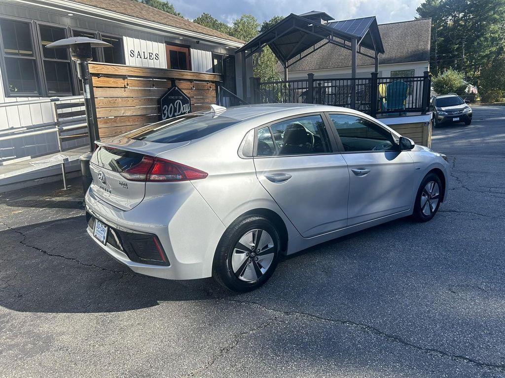 used 2018 Hyundai Ioniq Hybrid car, priced at $15,999