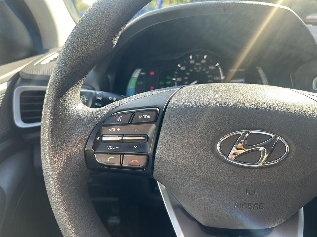 used 2018 Hyundai Ioniq Hybrid car, priced at $15,999