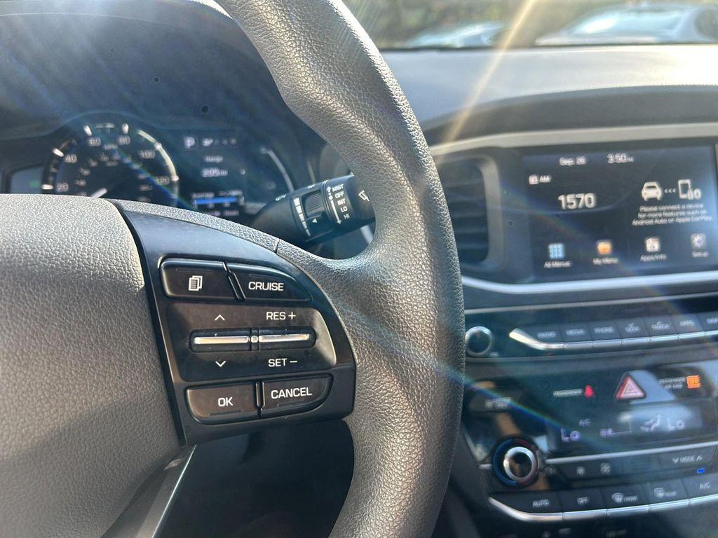 used 2018 Hyundai Ioniq Hybrid car, priced at $15,999