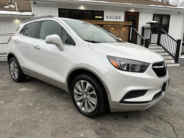 used 2018 Buick Encore car, priced at $17,999