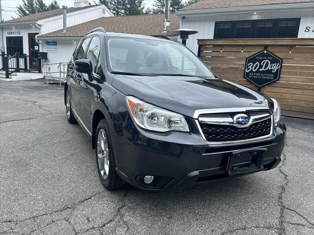 used 2015 Subaru Forester car, priced at $17,999