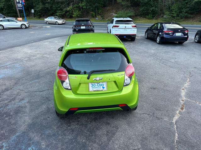 used 2014 Chevrolet Spark car