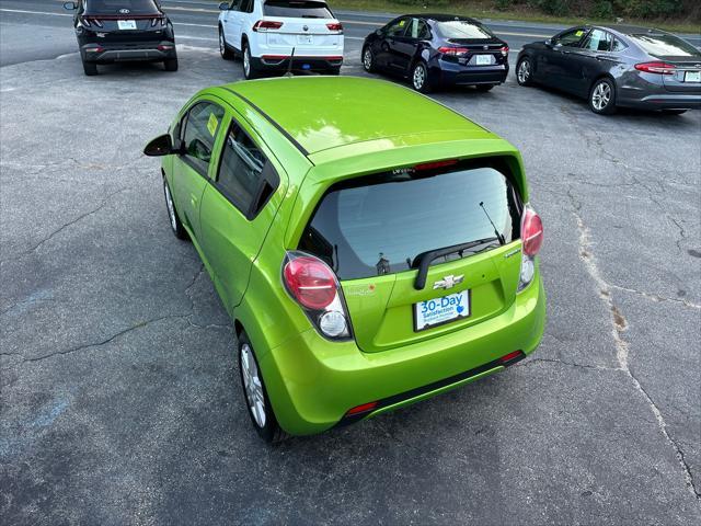 used 2014 Chevrolet Spark car