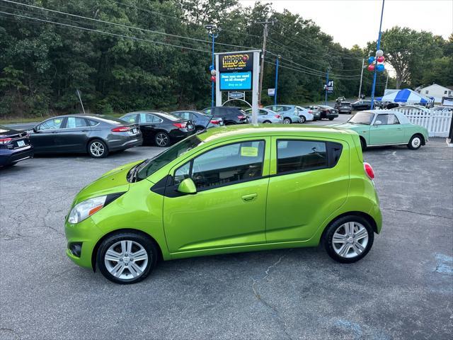 used 2014 Chevrolet Spark car