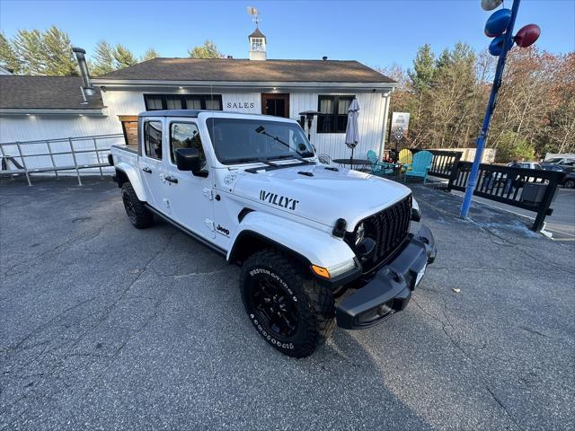 used 2021 Jeep Gladiator car, priced at $39,999