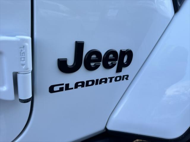 used 2021 Jeep Gladiator car, priced at $39,999