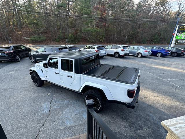 used 2021 Jeep Gladiator car, priced at $39,999