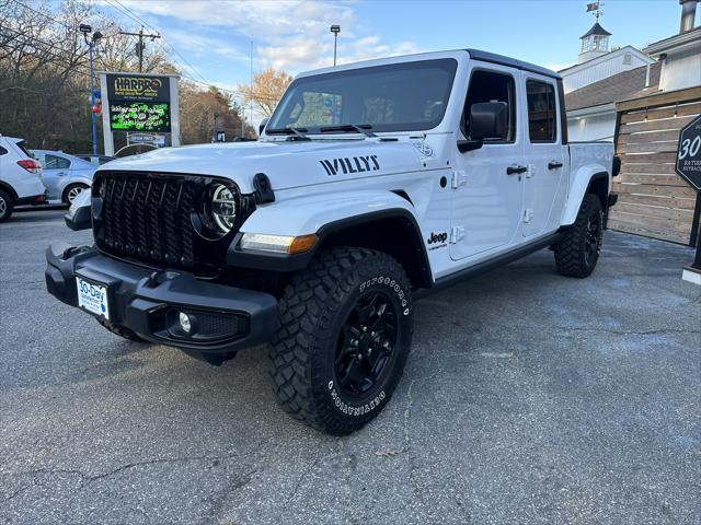 used 2021 Jeep Gladiator car, priced at $39,999