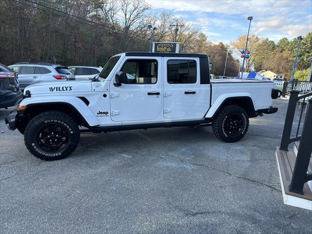 used 2021 Jeep Gladiator car, priced at $39,999