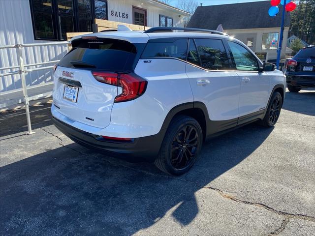 used 2021 GMC Terrain car, priced at $28,997