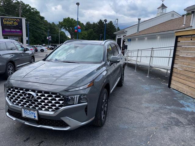 used 2021 Hyundai Santa Fe car, priced at $31,997