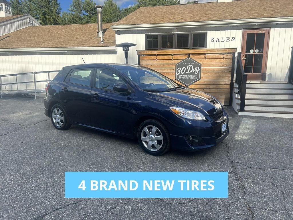 used 2010 Toyota Matrix car, priced at $12,999