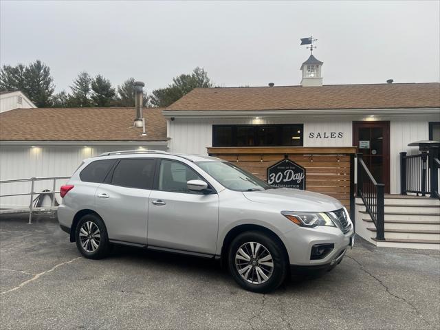 used 2019 Nissan Pathfinder car, priced at $22,999